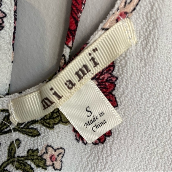 Miami Floral Romper - Picture 3 of 3